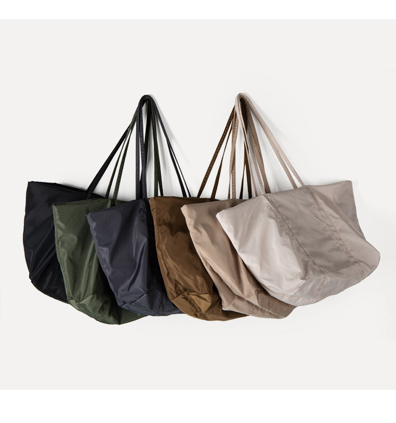 Ultra-Light Nylon Tote Bag