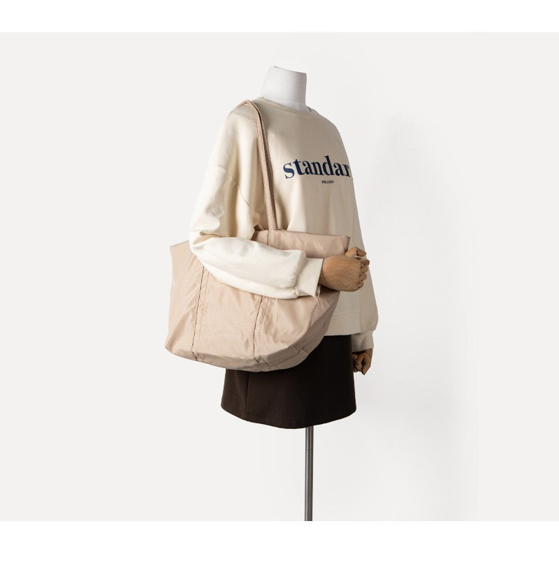 Ultra-Light Nylon Tote Bag