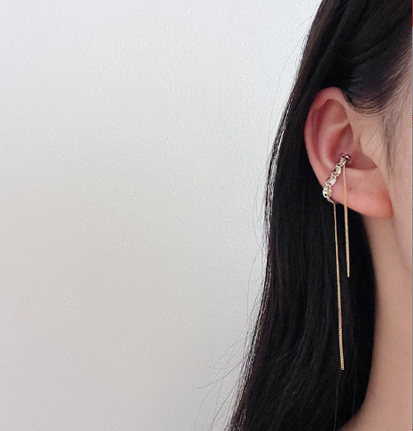 Vintage Tassel Magnetic Ear Cuff