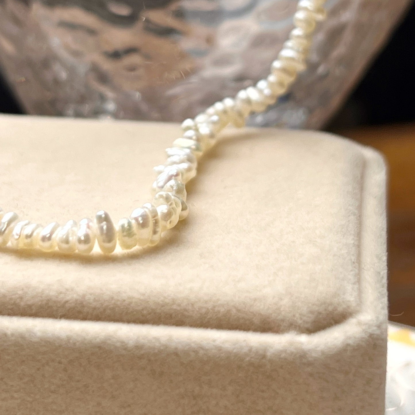 18K gold plated | Mirage Pearl Bracelet